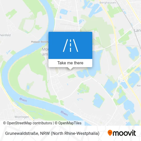Grunewaldstraße map
