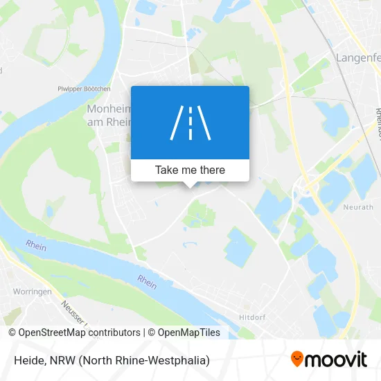 Карта Heide