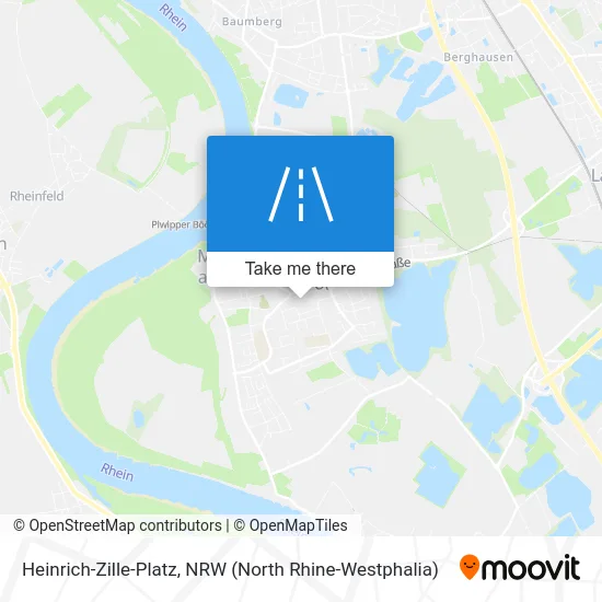Карта Heinrich-Zille-Platz