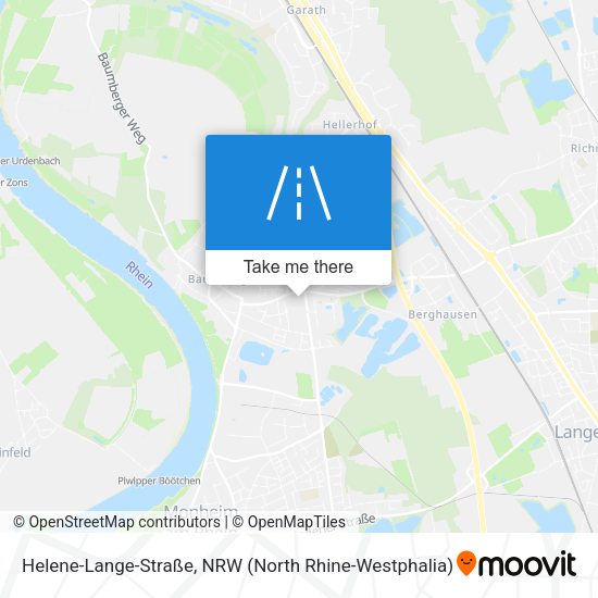 Helene-Lange-Straße map