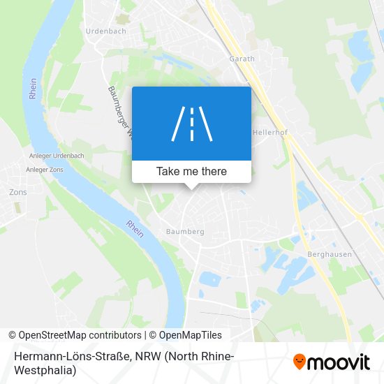 Hermann-Löns-Straße map