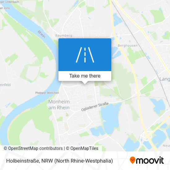 Holbeinstraße map