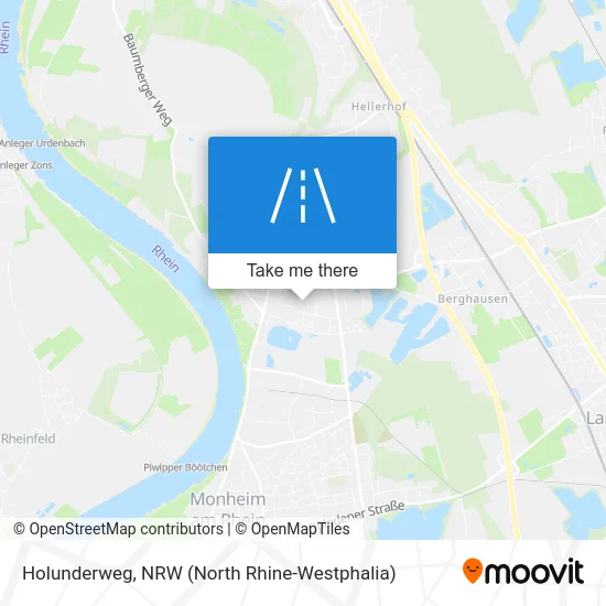 Карта Holunderweg