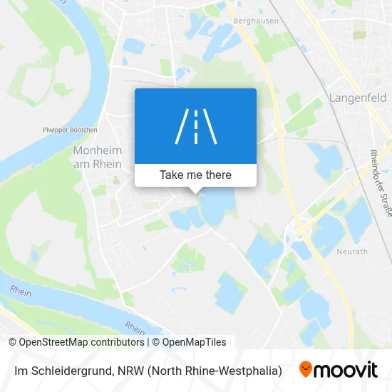 Im Schleidergrund map