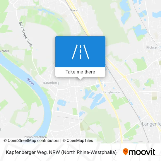 Kapfenberger Weg map