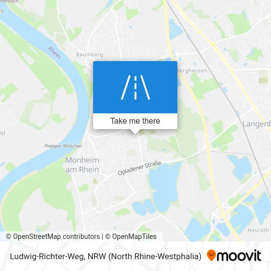 Карта Ludwig-Richter-Weg