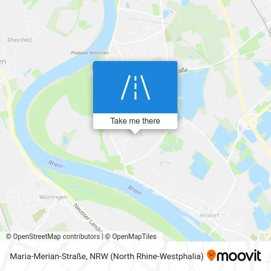 Maria-Merian-Straße map