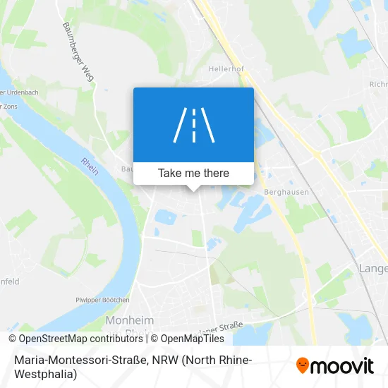 Карта Maria-Montessori-Straße