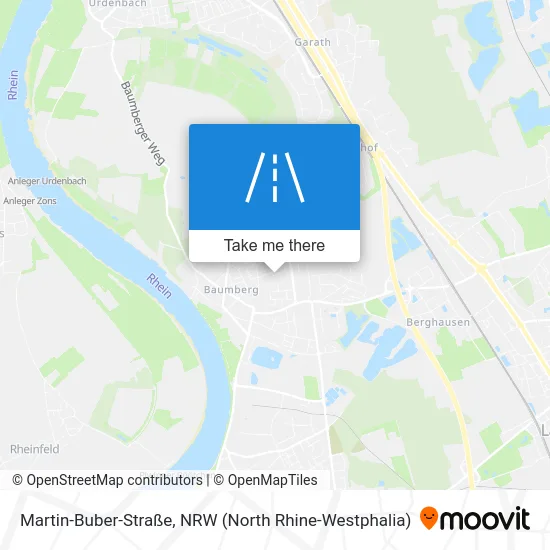 Martin-Buber-Straße map