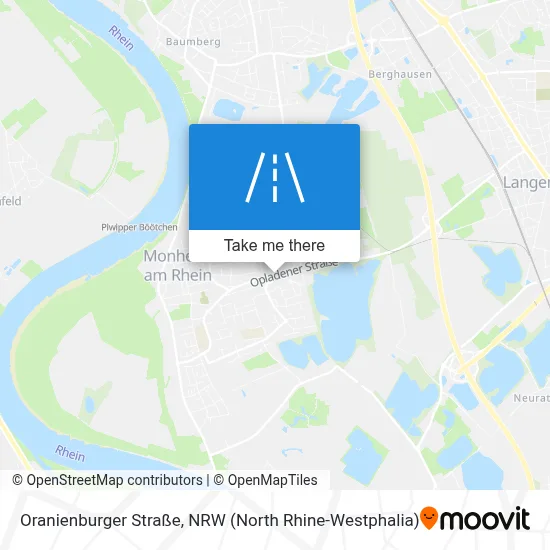 Oranienburger Straße map
