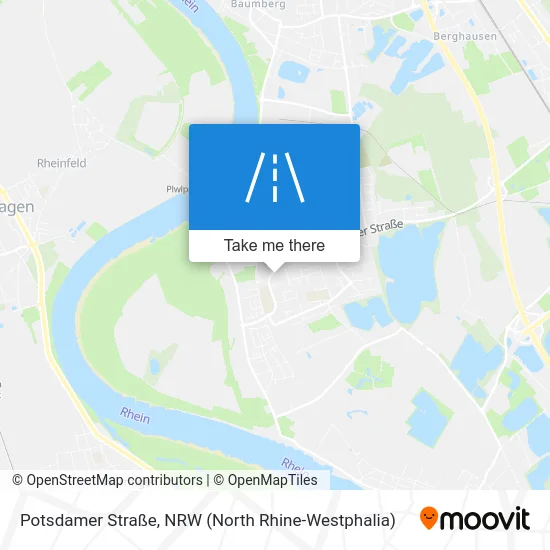 Potsdamer Straße map