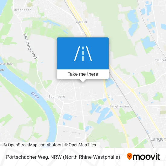 Карта Pörtschacher Weg