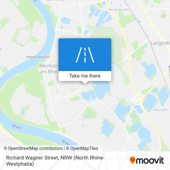 Richard-Wagner-Straße map