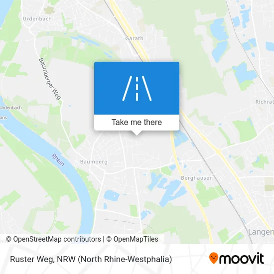 Карта Ruster Weg