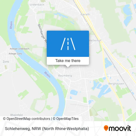 Карта Schlehenweg