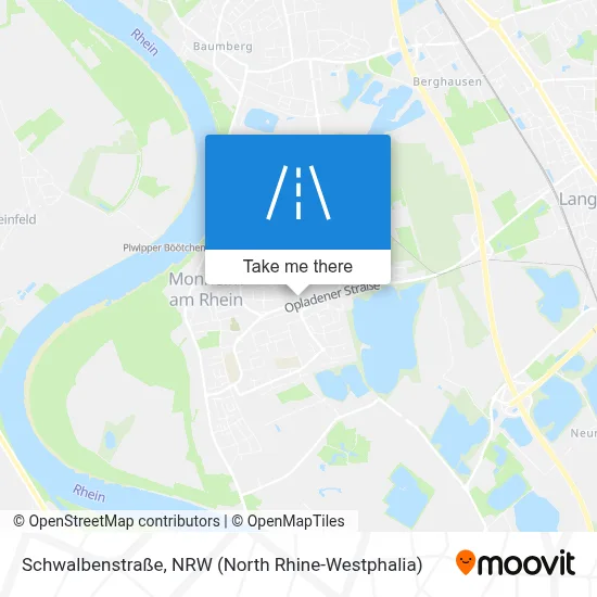 Schwalbenstraße map