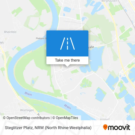 Карта Steglitzer Platz