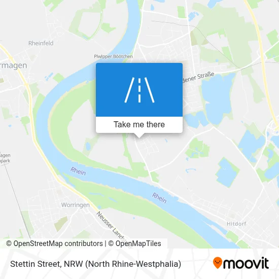 Stettiner Straße map