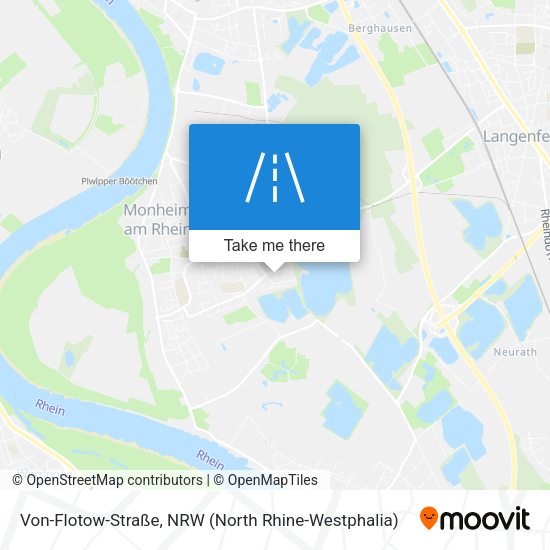 Von-Flotow-Straße map