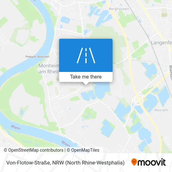 Карта Von-Flotow-Straße