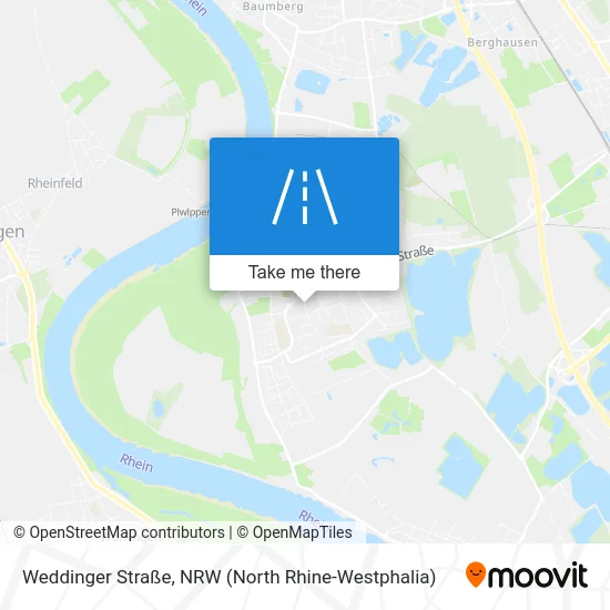 Weddinger Straße map
