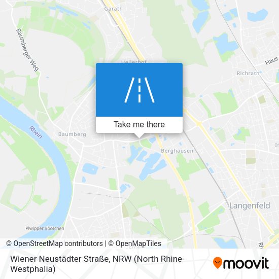 Wiener Neustädter Straße map