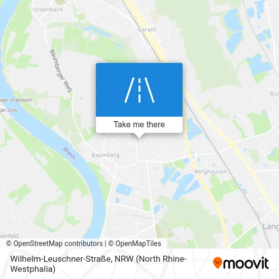 Wilhelm-Leuschner-Straße map