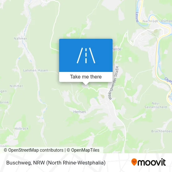 Карта Buschweg