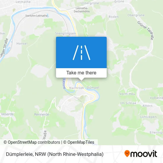 Карта Dümplerleie