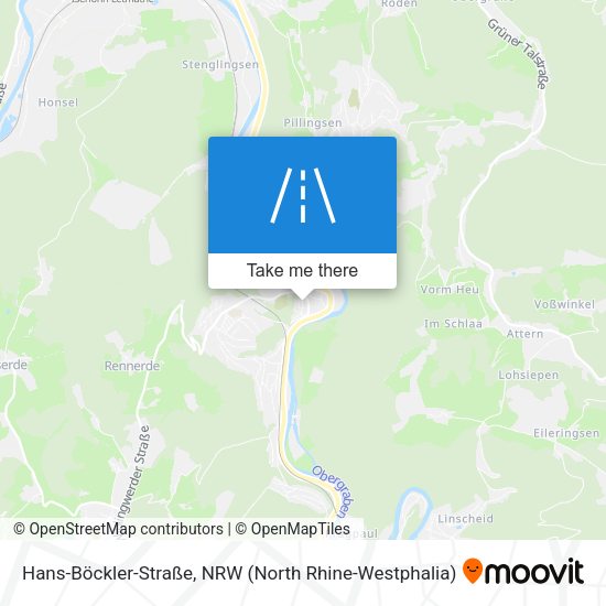 Hans-Böckler-Straße map