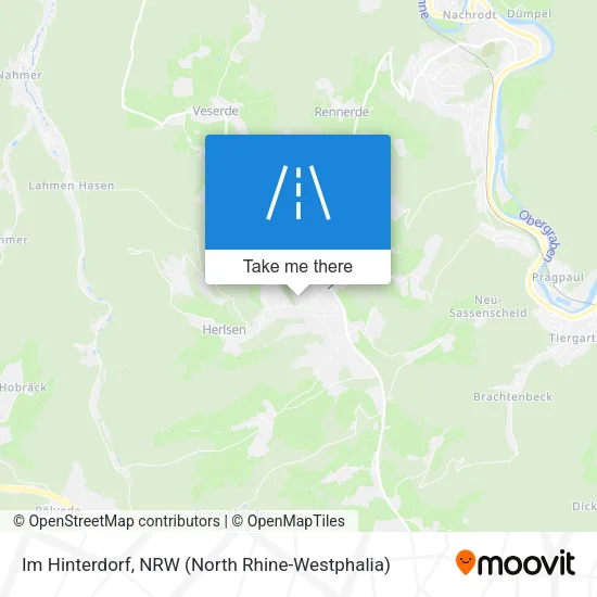 Карта Im Hinterdorf