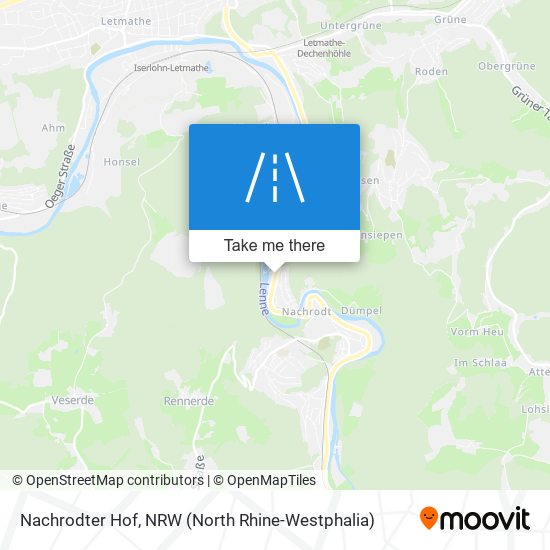 Nachrodter Hof map