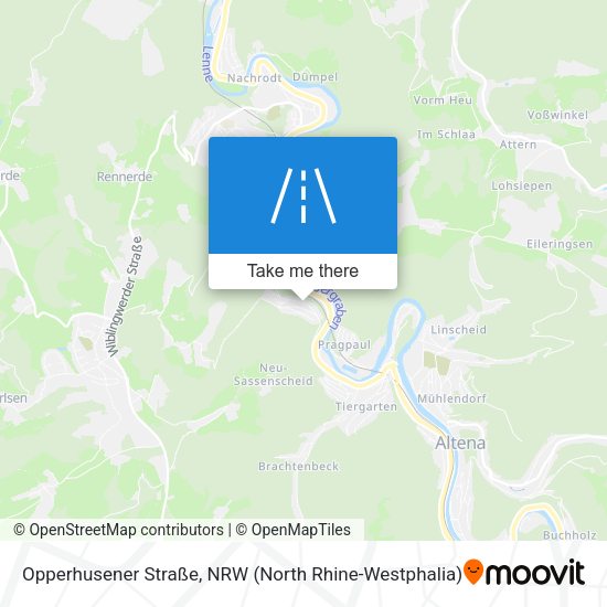 Opperhusener Straße map