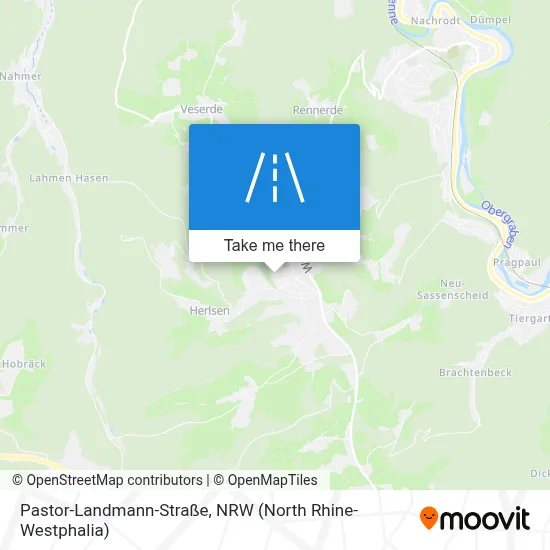 Pastor-Landmann-Straße map