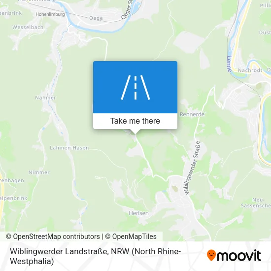Карта Wiblingwerder Landstraße