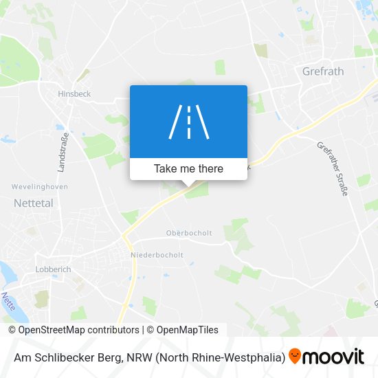 Am Schlibecker Berg map