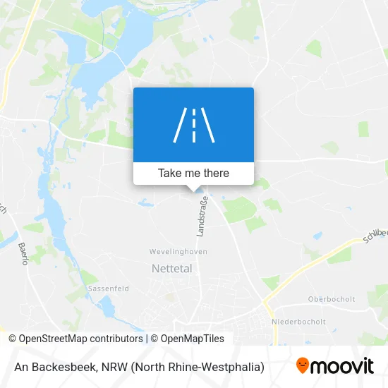 Карта An Backesbeek