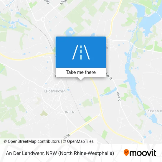 Карта An Der Landwehr