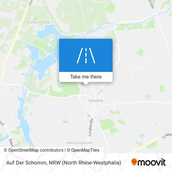 Auf Der Schomm map