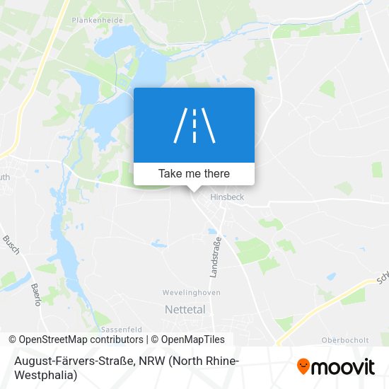 August-Färvers-Straße map
