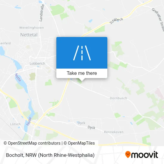 Карта Bocholt