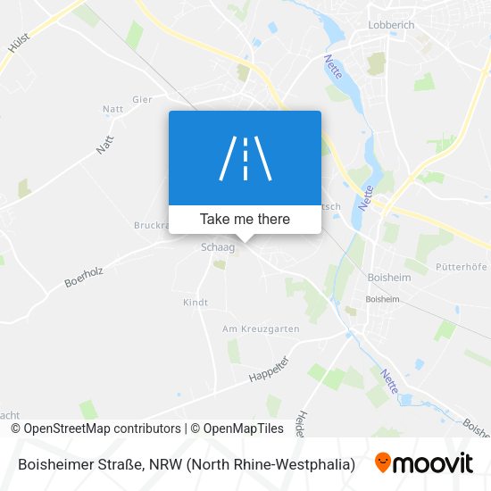 Boisheimer Straße map