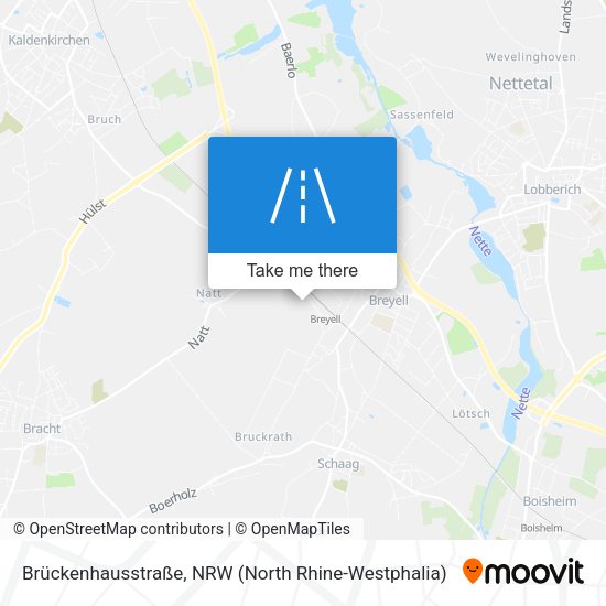 Brückenhausstraße map