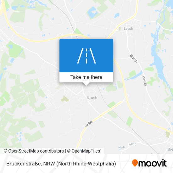 Brückenstraße map