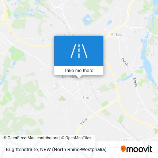 Brigittenstraße map