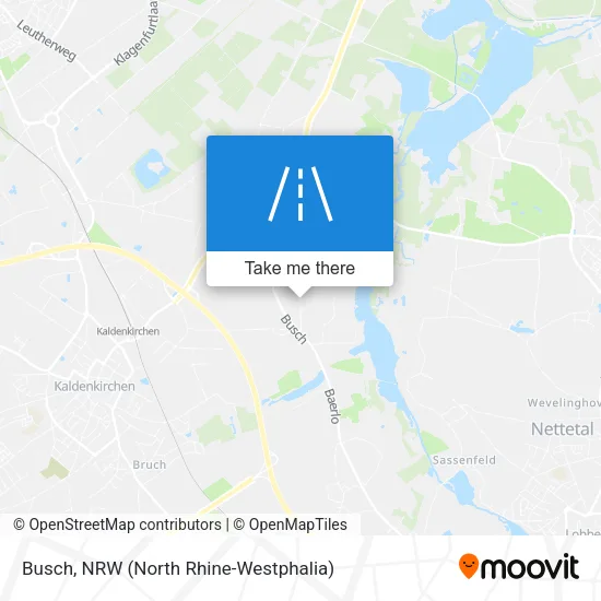 Карта Busch