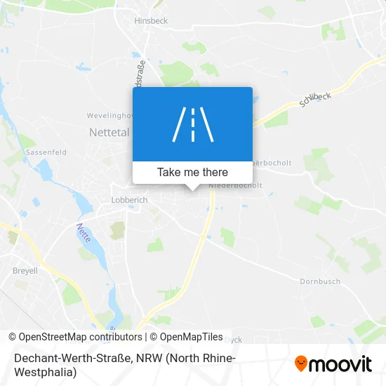 Dechant-Werth-Straße map