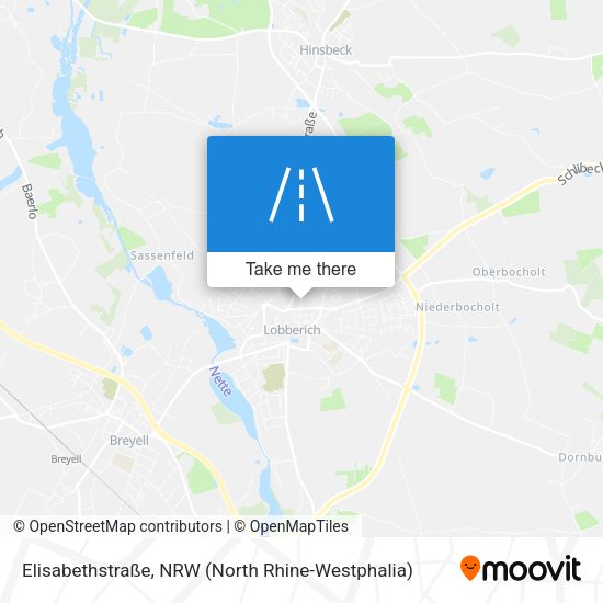Elisabethstraße map