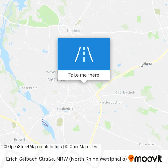 Erich-Selbach-Straße map