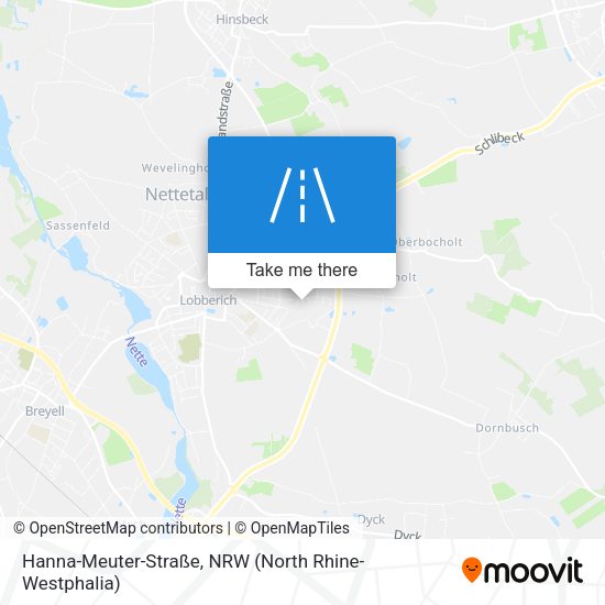 Hanna-Meuter-Straße map